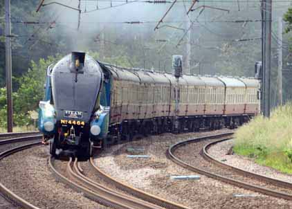 Purchase photo of 4464 BITTERN at Welham Green